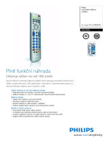 Philips SRU5020/87 Product Datasheet