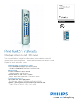 Philips SRU5010/87 Product Datasheet