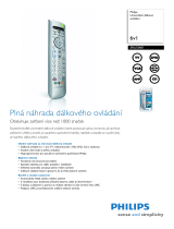 Philips SRU5060/87 Product Datasheet