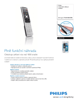 Philips SRU5130/86 Product Datasheet