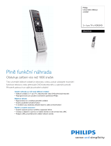 Philips SRU5120/53 Product Datasheet