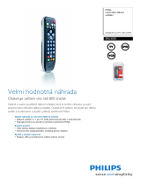 Philips SRU3030/10 Product Datasheet
