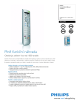 Philips SRU5040/10 Product Datasheet