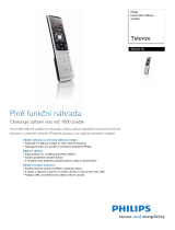 Philips SRU5110/53 Product Datasheet