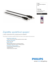 Philips SWA2529H/10 Product Datasheet