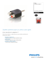 Philips SWA2552W/10 Product Datasheet