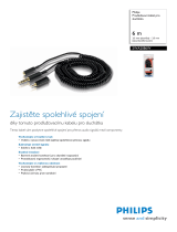 Philips SWA2086W/10 Product Datasheet