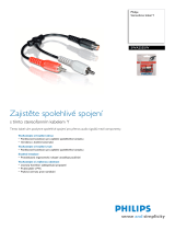 Philips SWA2555W/10 Product Datasheet