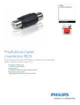 Philips SWA2070W/10 Product Datasheet