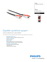 Philips SWA2530W/10 Product Datasheet