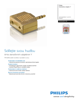 Philips SWA3031W/10 Product Datasheet