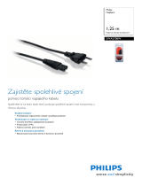 Philips SWA2708W/10 Product Datasheet