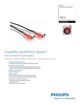 Philips SWA2525W/10 Product Datasheet