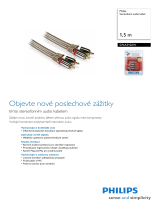 Philips SWA3102W/10 Product Datasheet