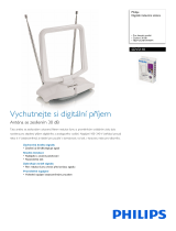 Philips SDV5118/12 Product Datasheet