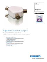 Philips SWV2556H/10 Product Datasheet