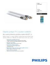 Philips SWV3435S/10 Product Datasheet