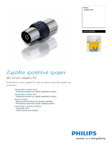 Philips SWV2559W/10 Product Datasheet