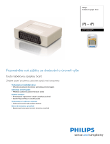 Philips SWV3010W/10 Product Datasheet