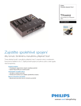 Philips SWV2052W/10 Product Datasheet