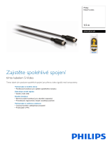 Philips SWV2511W/10 Product Datasheet