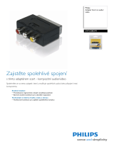 Philips SWV2083W/10 Product Datasheet