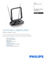 Philips SDV5118P/12 Product Datasheet