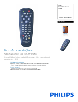 Philips SBCRU252/00H Product Datasheet