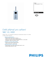 Philips SBCVL1405/00 Product Datasheet