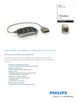 Philips SWS3683W/10 Product Datasheet