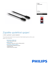 Philips SWA2302W/10 Product Datasheet