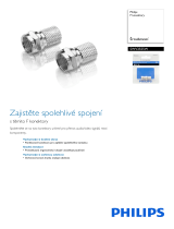 Philips SWV2555W/10 Product Datasheet