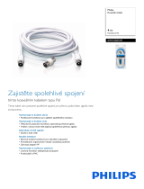 Philips SWV2205W/10 Product Datasheet