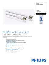 Philips SWV2516W/10 Product Datasheet