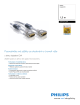 Philips SWV3412W/10 Product Datasheet