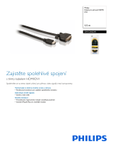 Philips SWV2442W/10 Product Datasheet