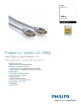 Philips SWV3433W/10 Product Datasheet