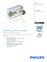 Philips SWV2560W/10 Product Datasheet