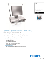 Philips SDV4230/10 Product Datasheet