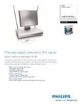 Philips SDV4240/10 Product Datasheet