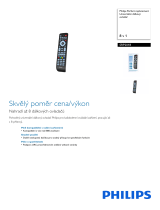 Philips SRP2018/10 Product Datasheet