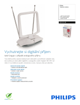 Philips SDV5118/10 Product Datasheet