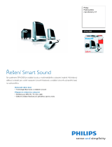 Philips SPA2300/00 Product Datasheet