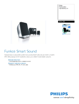 Philips SPA1300/00 Product Datasheet