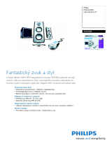 Philips SPA9300/00 Product Datasheet