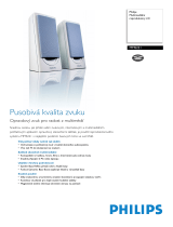 Philips MMS221/00C Product Datasheet