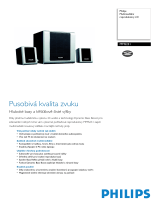 Philips MMS231/00 Product Datasheet