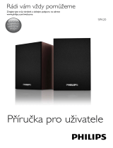 Philips SPA20/00 Používateľská príručka