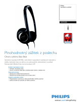Philips SHM3400/00 Product Datasheet