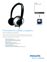 Philips SHM7500/00 Product Datasheet